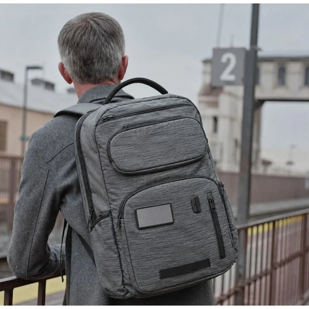 NWT Origaudio Embarcadero Pack, a multi-purpose, 16-pocket checkpoint-friendly